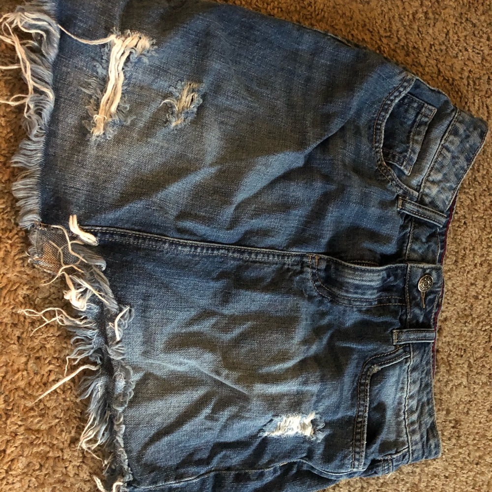 Cello mini skirt